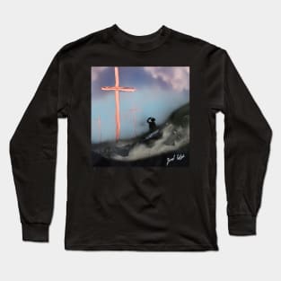 3 crosses Long Sleeve T-Shirt